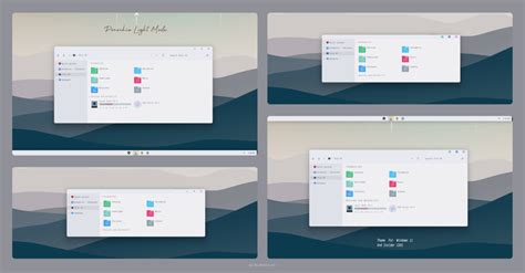 Ponocho Light Mode Theme For Windows 11 Cleodesktop