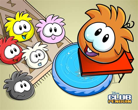 You can also find a few other brown puffles along the way. puffles - Club Penguin Photo (24620425) - Fanpop