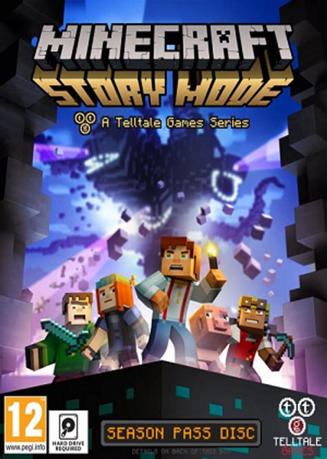 Minecraft Story Mode A Telltale Games Series Pc Cdkeys