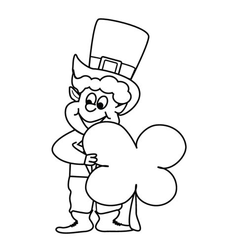 Some of the coloring pages shown here are clover coloring, clover coloring 6 7928, clover coloring 2 87690. Leprechaun Coloring Pages - Best Coloring Pages For Kids