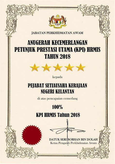 Accessible only during office hours (local time in malaysia). PEJABAT SETIAUSAHA KERAJAAN NEGERI KELANTAN MENDAPAT 5 ...