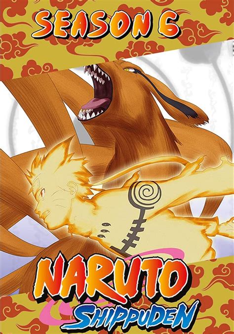 Naruto Shippuden Season 6 Watch Episodes Streaming Online