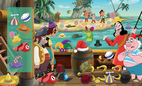 Image Pirate Island First Look And Find Book Disney Wiki