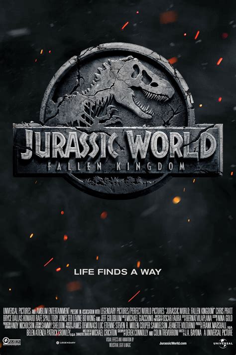 Jurassic World Fallen Kingdom 2018 Posters The Movie Database TMDB