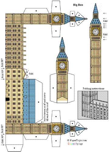 Big Ben Printable Cut Out Images And Photos Finder