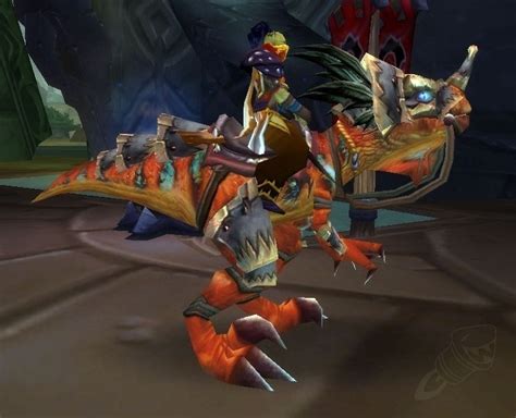 Raptor Naranja Veloz Objeto World Of Warcraft Clásico