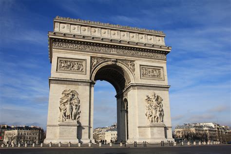 รูปภาพ โครงสร้าง เมือง ปารีส อนุสาวรีย์ ฝรั่งเศส ยุโรป รูปปั้น