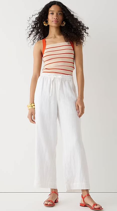 Best White Linen Pants For Women Versatile And Airy For A Beach Vacay