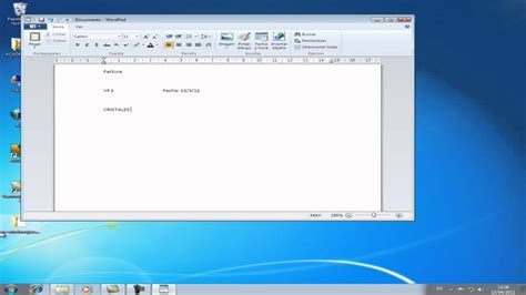 Curso Windows 7 Crear Documentos Con Wordpad Y Guardarlos En Carpetas