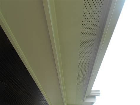 For complete confidence, use james hardie products to wrap your entire exterior. James Hardie vented soffit (With images) | Hardie, James ...