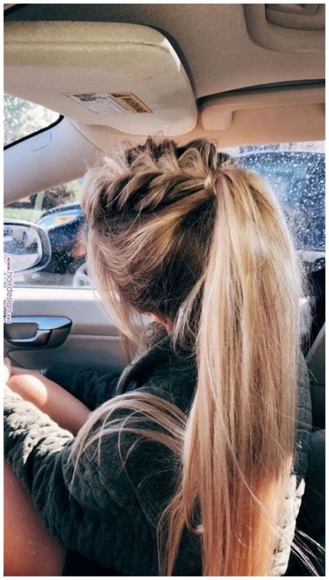 30 Effortless Hairstyles You Can Rock When You Are In A Rush 30 With
