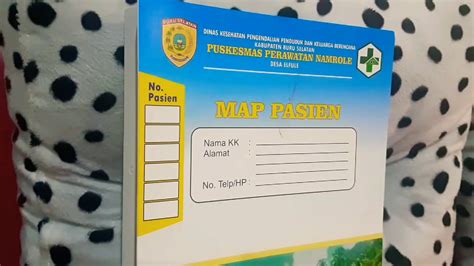 Alur dan prosedur rekam medis. Map Rekam Medis Versi Snellheicter vs Kantong - YouTube