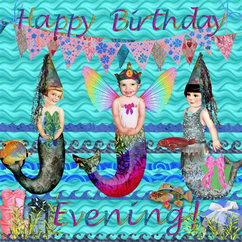 Mermaid Birthday Quotes Quotesgram