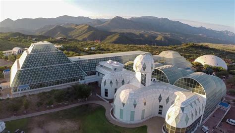 Tucsons Biosphere 2 Reopens To Visitors For Walking Tours Caliente