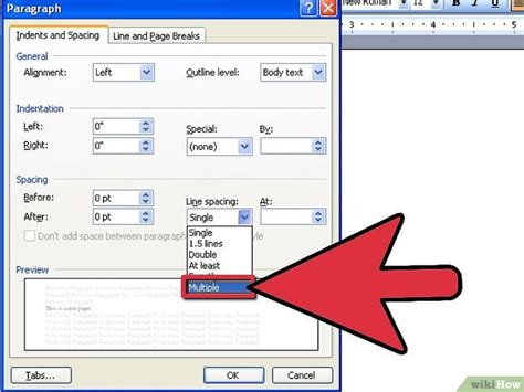 Hit ctrl+h to open the find and replace window. Comment changer l'espacement des lignes sous MS Word