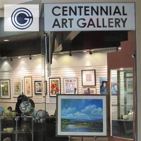 Centennial Art Gallery Home