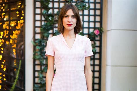 Alexa Chung Style And Fashion In Pictures Tips Advice British Vogue