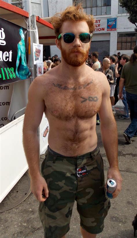 Hairy Ginger Red Hair Men Redhead Men Hottest Redheads