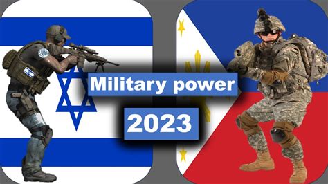 Israel Vs Philippines Military Power Comparison Who Is Powerfull