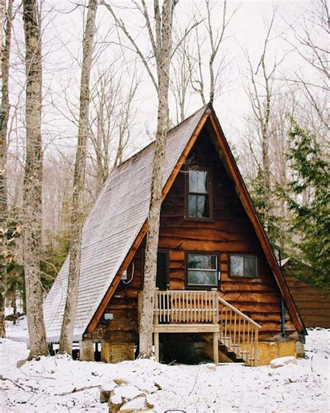 Pin By Andrea Loveland On Self Suff Triangle House Cabin Cabins And