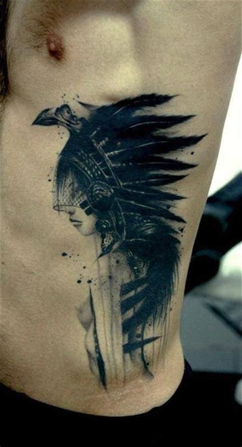 Here view men rib cage tattoo designs.get awesome and cool guys tattoos for rib cage area.men side rib cage while if you are intended to get a tattoo of rib cage area you must prepare your mind for pain.it is very bony and sensitive.rib cage area provide a large canvas area to tattoo artist.due to. 154 best feather tattoos images on Pinterest | Tattoo ideas, Cute tattoos and Inspiration tattoos