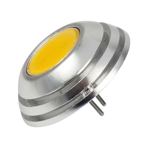 Mengsled Mengs® G4 3w Led Light Cob Leds Dc 12v Led Bulb In Warm