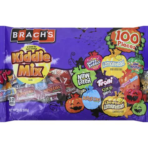 Brachs Candy Assorted Kiddie Mix Dulces Empacados Selectos