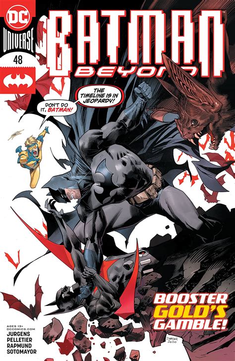 Review Batman Beyond 48 The Batman Universe