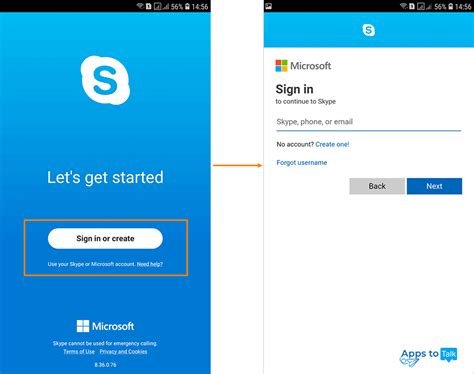step by step guide on using the skype app on android phone tablet