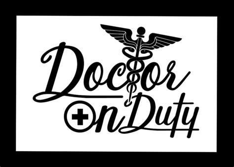 Doctor Decal Doctor Sticker Vinyl Decal Car Decal Doctor Etsy