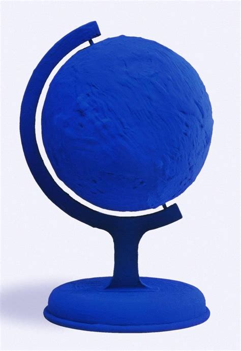 For Sale on 1stdibs - GLOBE TERRESTRE BLEU (BLUE EARTH) RP 7, Plaster ...