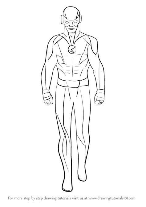 New free coloring pages browse, print & color our latest. Learn How to Draw Reverse Flash (DC Comics) Step by Step ...