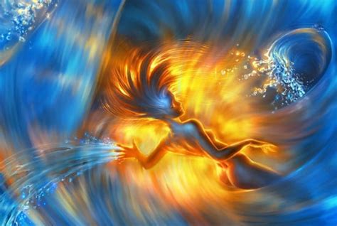 25 Amazing Example Of Fire And Water Graphic