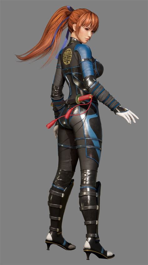 Kasumi Dead Or Alive Tfg Profile Art Gallery