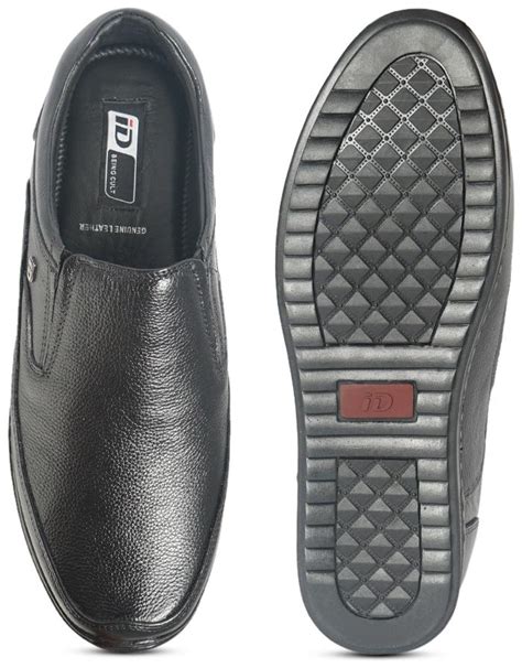 Id Men Black Oxford Formal Shoes Id2107black Id2107black 0sq Ebay