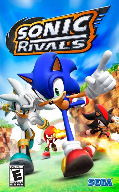 Sonic Rivals Gamespot