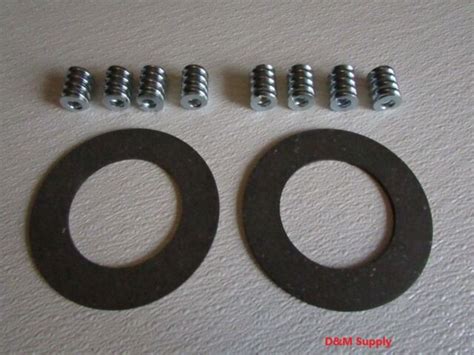 Slip Clutch Friction Disc Rebuild Kit For Tractor Pto Bush Hog Rotary