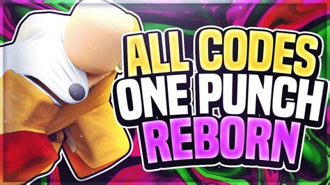One punch sim codes : EXCLUSIVE CODE ALL CODES ON ONE PUNCH REBORN! | Roblox ...