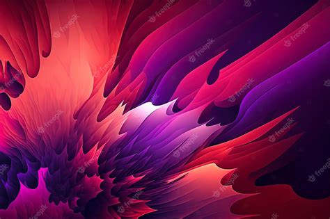 Premium Photo Red Purple And Pink Abstract Background Abstract Wave