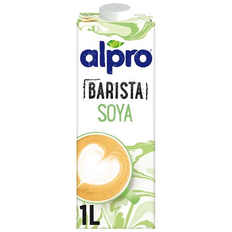 Buy Alpro Barista Soya Drink 1l Totally Based Dairy And Gluten Free Vegan Naturally Free From