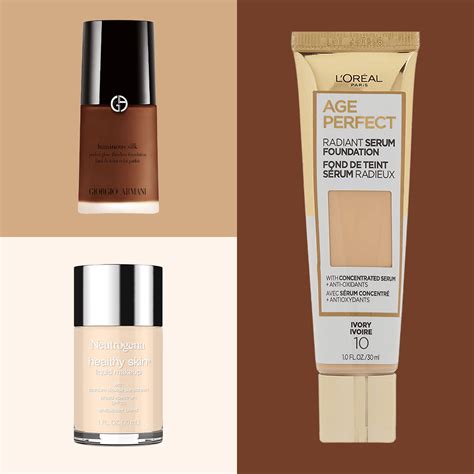 The Best Foundations For Mature Skin Of Tested And Off
