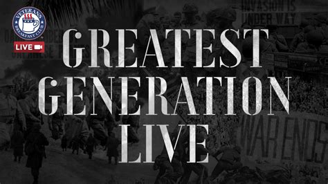 Greatest Generation Live Veterans Breakfast Club