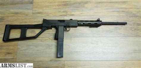 Armslist For Sale Cobray Mac11 9mm Carbine