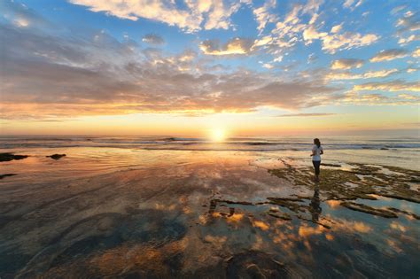 Free Images Beach Landscape Sea Coast Sand Ocean Horizon Cloud