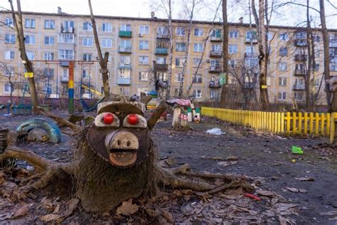 A Typical Russian Playground Ranormaldayinrussia