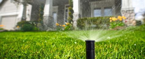 We recommend it for anyone having great pressures at home only. The Benefits of Installing a Sprinkler System | Troy's Tropics