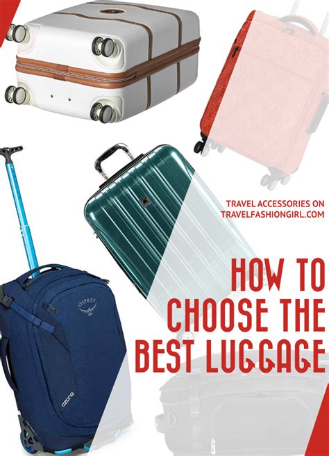 How To Choose The Best Luggage For Travel Abroad Smart Buying Guide
