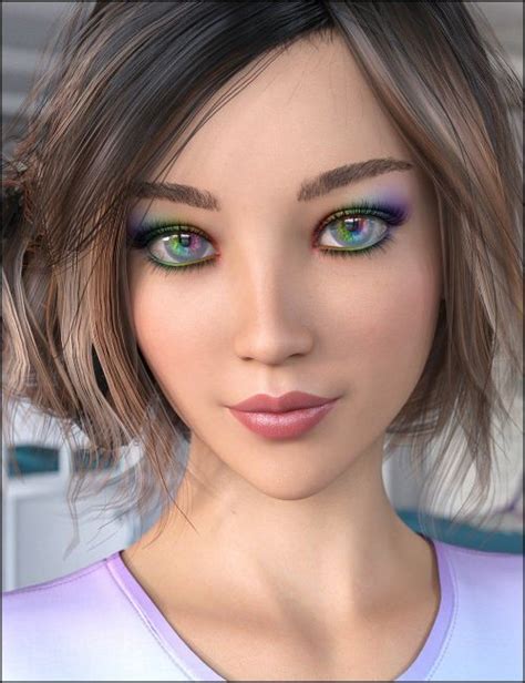 Elsie For Genesis 8 Female 3d Character For Daz Studio 3dmodel