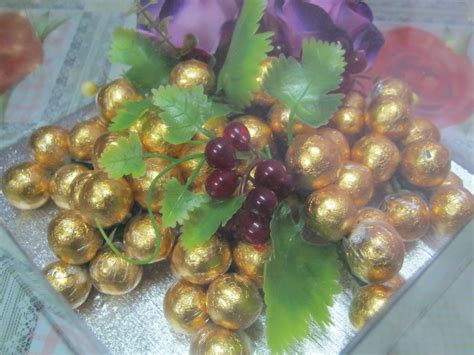 Gubahan hantaran coklat ferrero rocher yang mudah dan simple.cepat dan ringkas kami merupakan pembekal barangan. Chomel2u: Hantaran Perkahwinan : Gubahan Hantaran Coklat