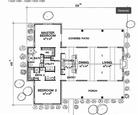 Image Result For Cliff May Floor Plans T Shaped House